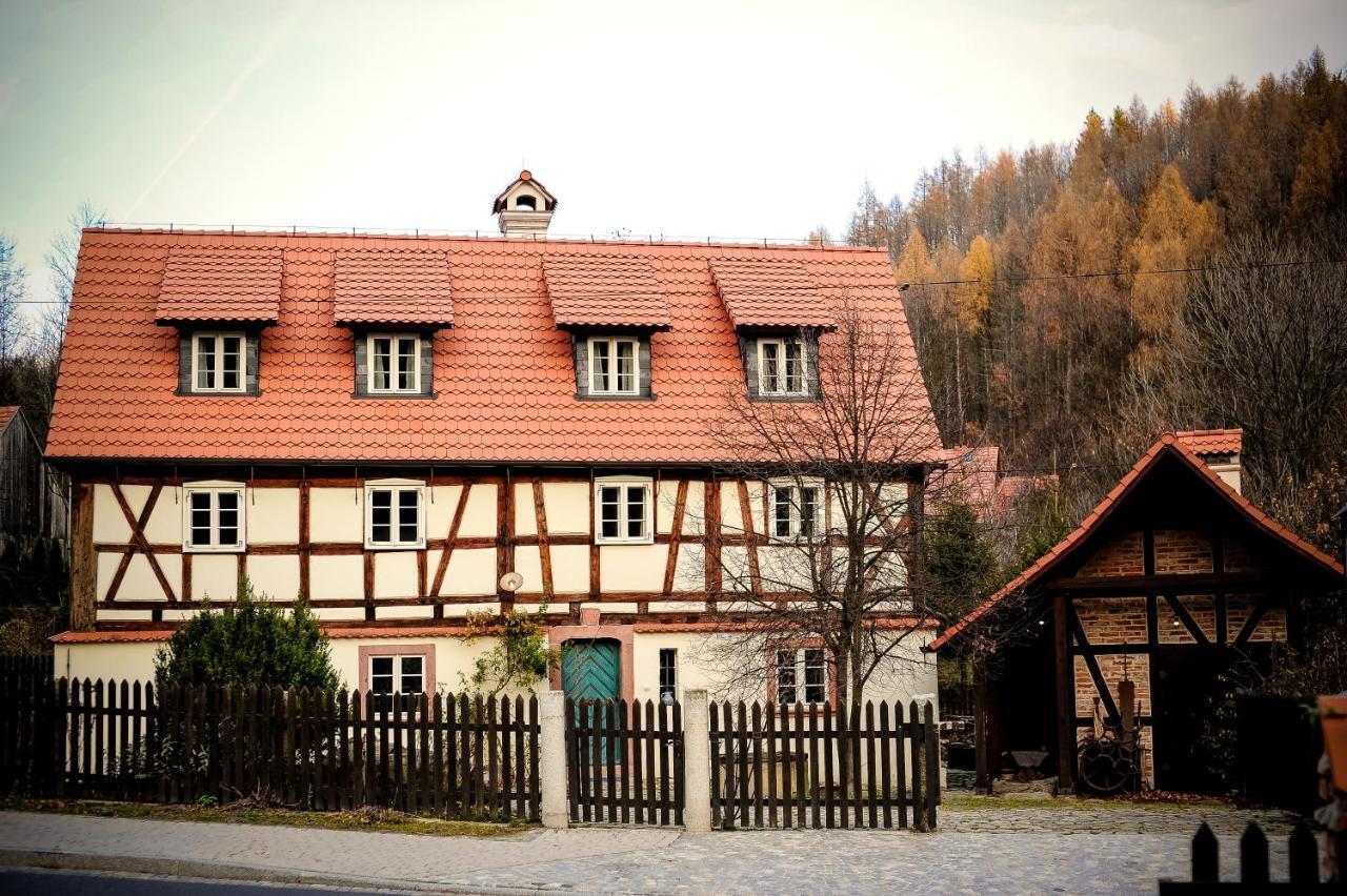 Apartamento Dom Tkacza Pieszyce Exterior foto